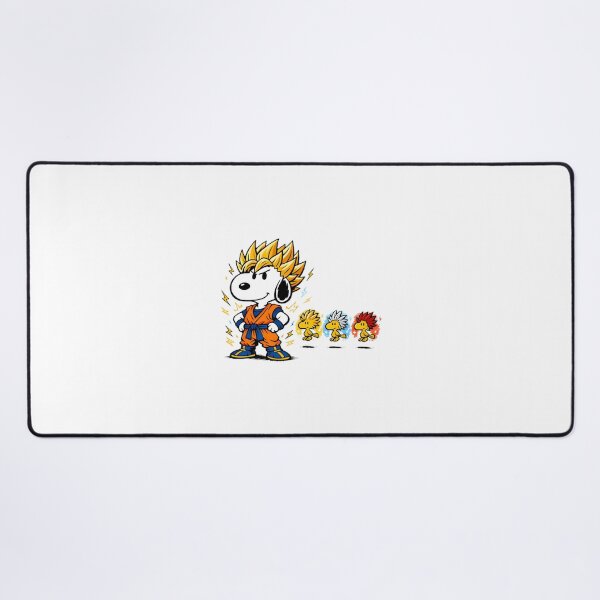 Item preview, Snoopy Inspired Super Saiyan Style Cartoon Design designed and sold by wallflower2war.