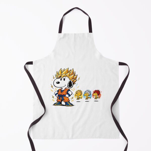 Item preview, Snoopy Inspired Super Saiyan Style Cartoon Design designed and sold by wallflower2war.