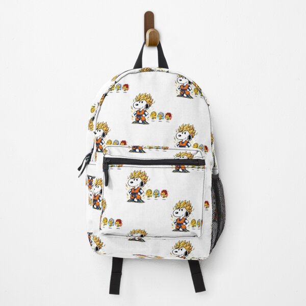 Item preview, Snoopy Inspired Super Saiyan Style Cartoon Design designed and sold by wallflower2war.