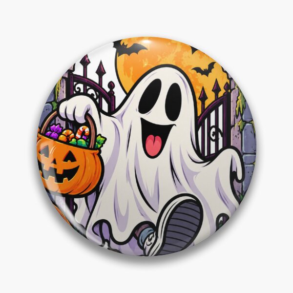 Item preview, Ghostly Trick-or-Treat at the Haunted Gate designed and sold by Quistlor.