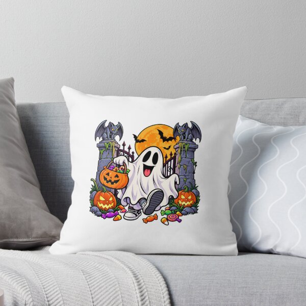 Item preview, Ghostly Trick-or-Treat at the Haunted Gate designed and sold by Quistlor.
