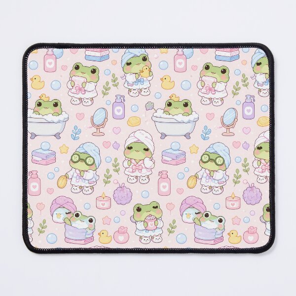 Item preview, Kawaii Frog Bubble Bath Robe Pattern designed and sold by Soft Berry Studio.