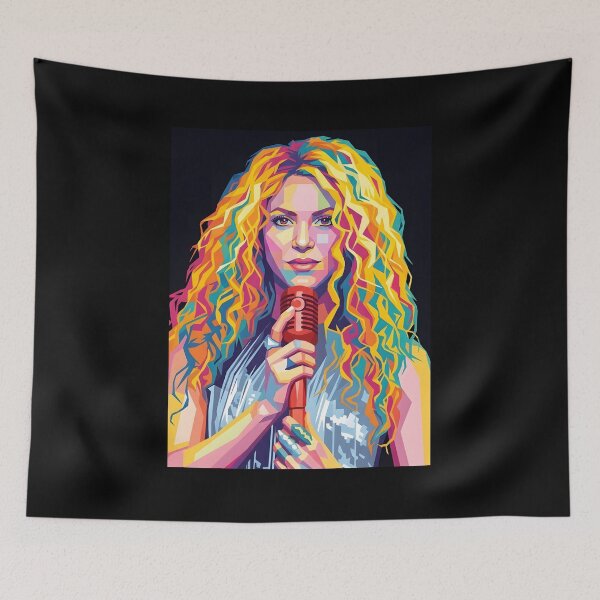 Artikelvorschau, Shakira Pop Art entworfen und verkauft von zaidanfr66.