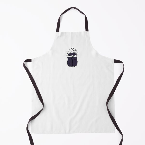 Item preview, The Honored One — Kawaii Cat Gojo Icon JJK designed and sold by TheStickLab.