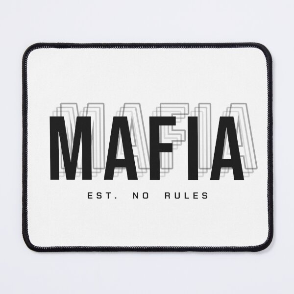 Item preview, MAFIA Echo — Layered Outline Typography designed and sold by ColdRoot.