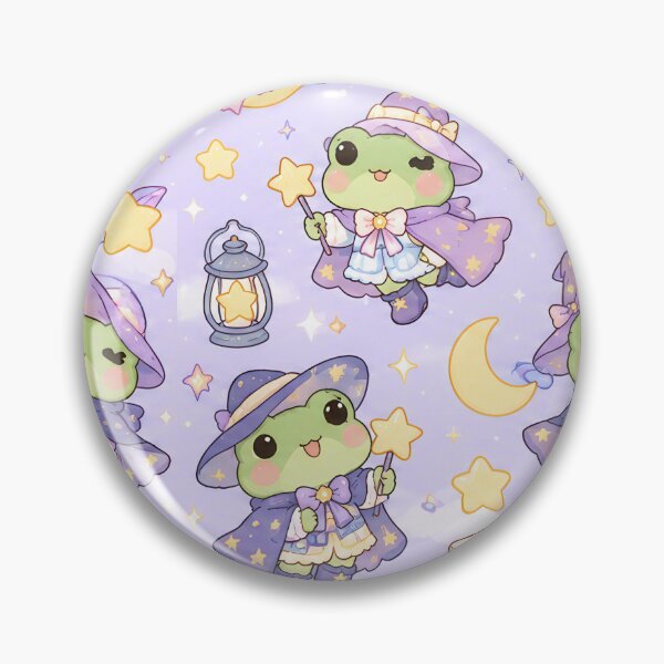 Item preview, Kawaii Frog Magic Cape Pattern designed and sold by Soft Berry Studio.