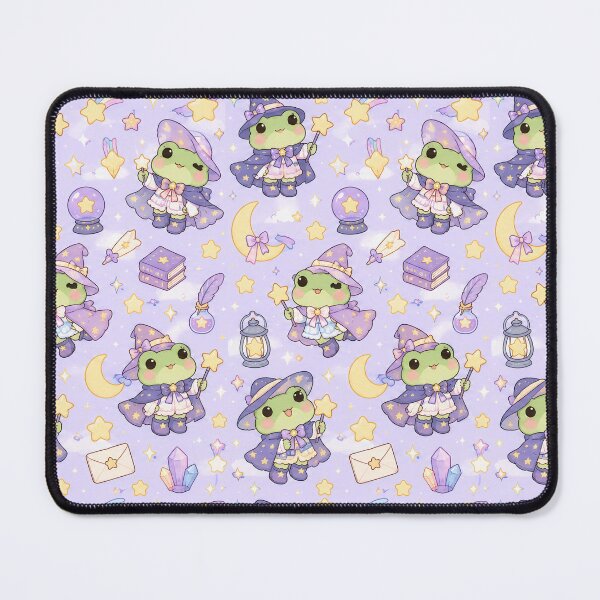 Item preview, Kawaii Frog Magic Cape Pattern designed and sold by Soft Berry Studio.