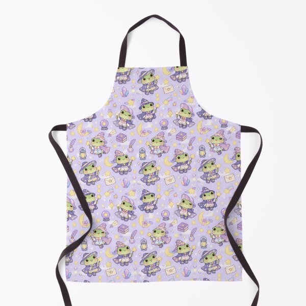 Item preview, Kawaii Frog Magic Cape Pattern designed and sold by Soft Berry Studio.