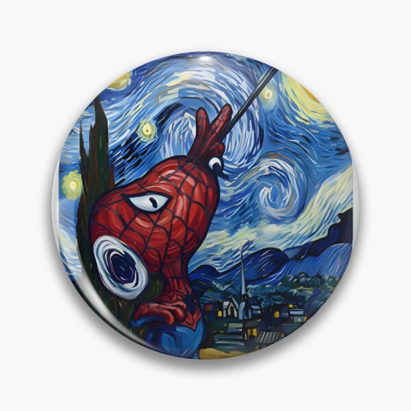 Item preview, Spider Snoopy Superhero Inspired Design with Starry Night Sky Background designed and sold by wallflower2war.