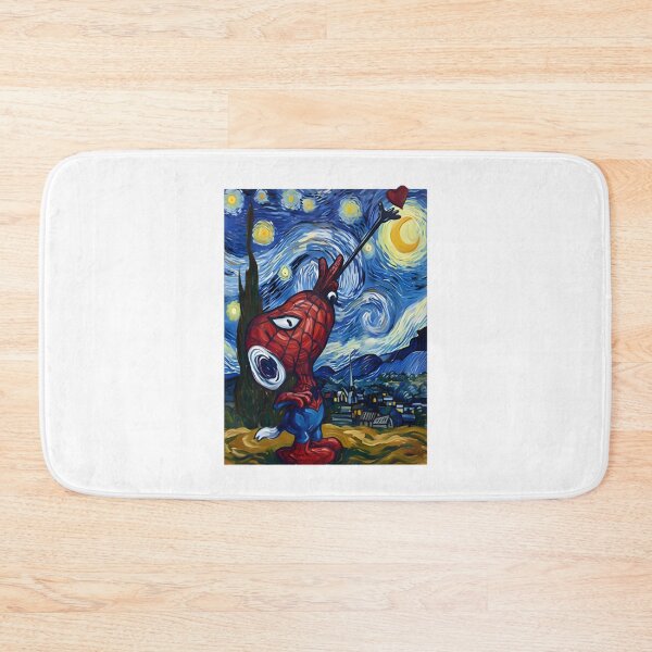 Item preview, Spider Snoopy Superhero Inspired Design with Starry Night Sky Background designed and sold by wallflower2war.