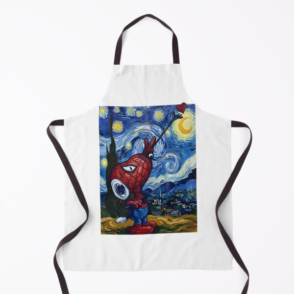 Item preview, Spider Snoopy Superhero Inspired Design with Starry Night Sky Background designed and sold by wallflower2war.