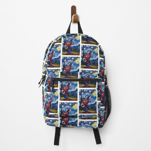 Item preview, Spider Snoopy Superhero Inspired Design with Starry Night Sky Background designed and sold by wallflower2war.