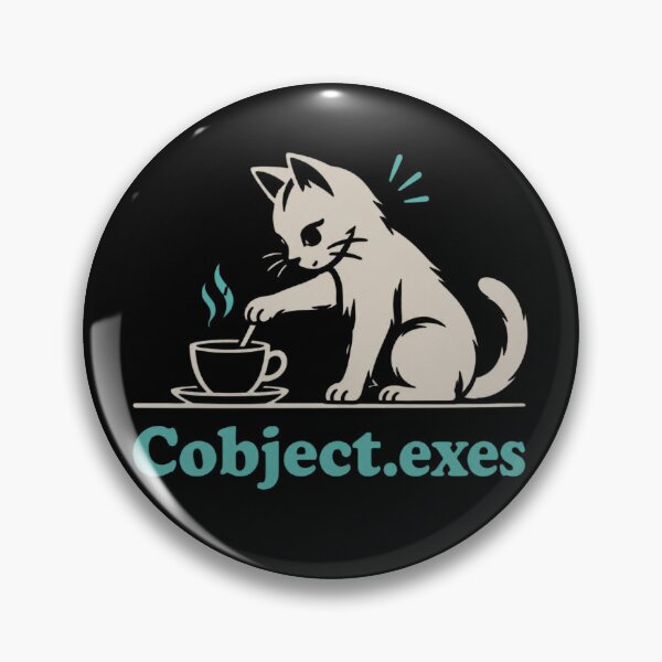 Item preview, Cobject Exes Cat designed and sold by DewittlorraArts.