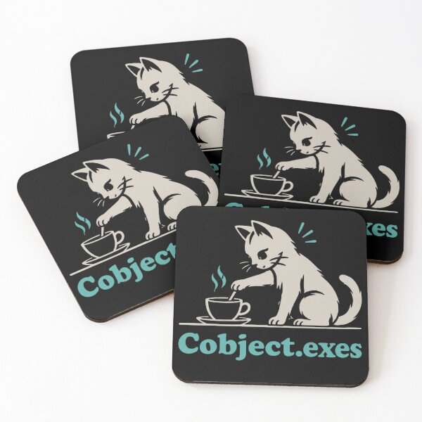 Item preview, Cobject Exes Cat designed and sold by DewittlorraArts.