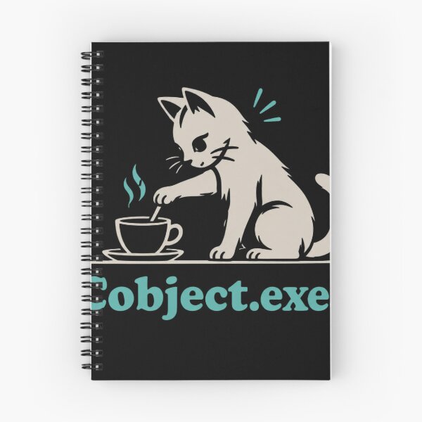 Item preview, Cobject Exes Cat designed and sold by DewittlorraArts.