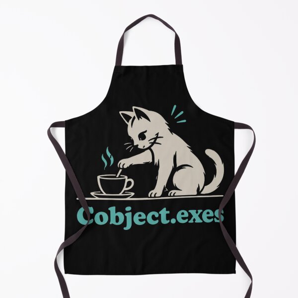 Item preview, Cobject Exes Cat designed and sold by DewittlorraArts.