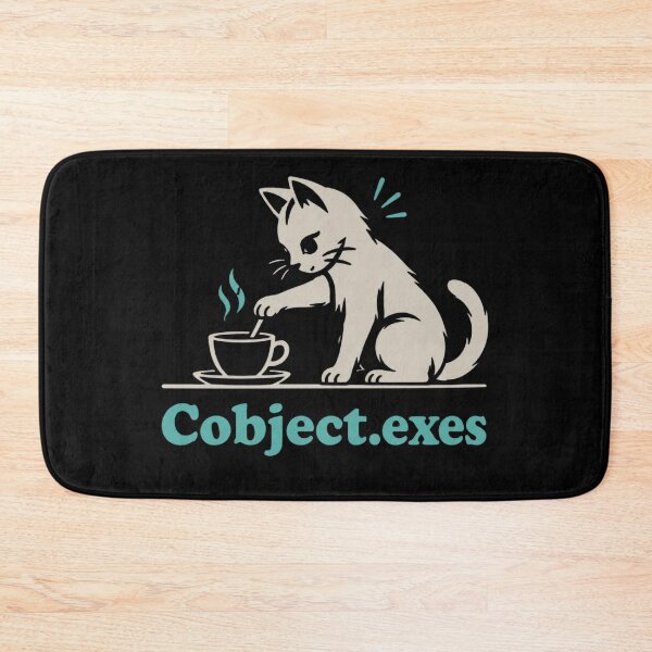 Item preview, Cobject Exes Cat designed and sold by DewittlorraArts.