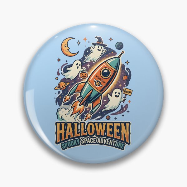 Item preview, Spooky space adventure designed and sold by ParadoxParadox.