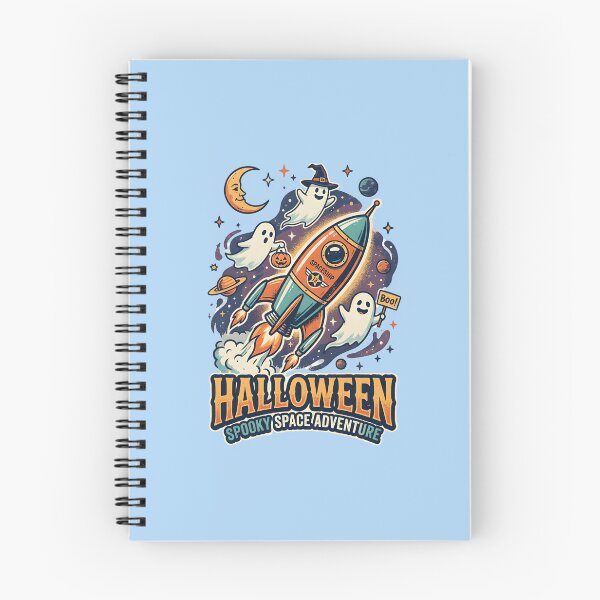 Artikelvorschau, Spooky space adventure entworfen und verkauft von ParadoxParadox.