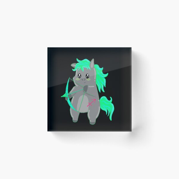 Item preview, Lil Sagittarius Pony ✨ - Mint Green  designed and sold by DoodlesbyEllieE.