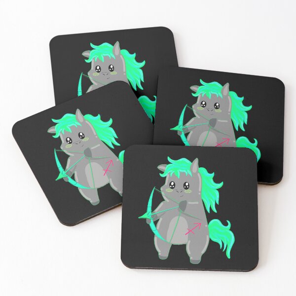 Item preview, Lil Sagittarius Pony ✨ - Mint Green  designed and sold by DoodlesbyEllieE.