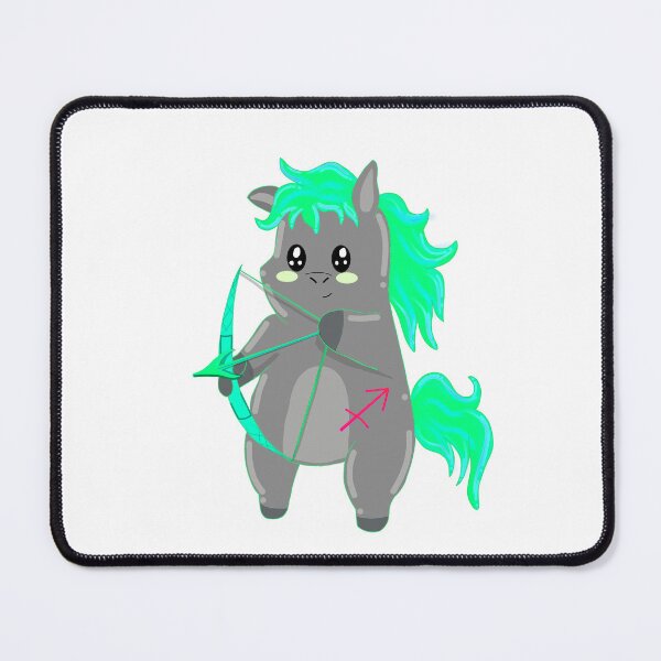 Item preview, Lil Sagittarius Pony ✨ - Mint Green designed and sold by DoodlesbyEllieE.