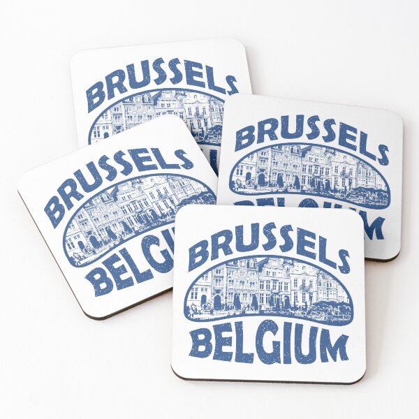 Item preview, Brussels Belgium designed and sold by ArtNoveltee.