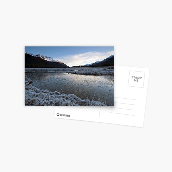 Mavora Lakes. Postcard