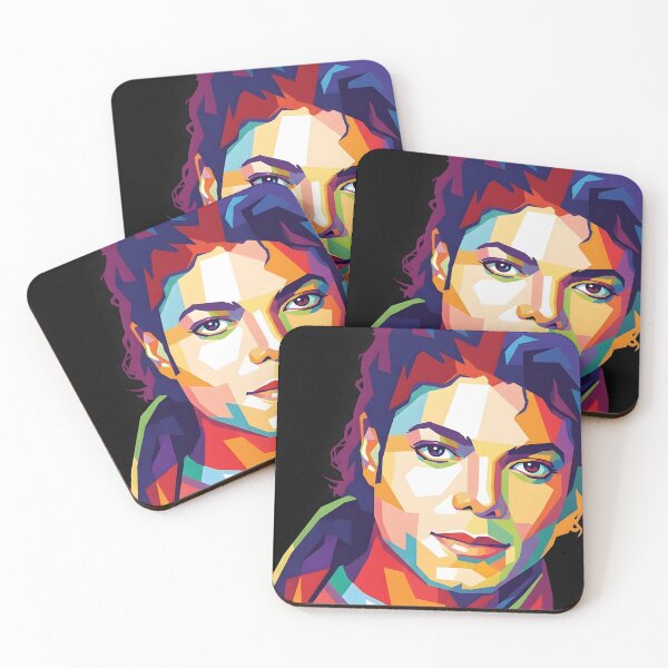 Item preview, Michael jackson pop art designed and sold by zaidanfr66.