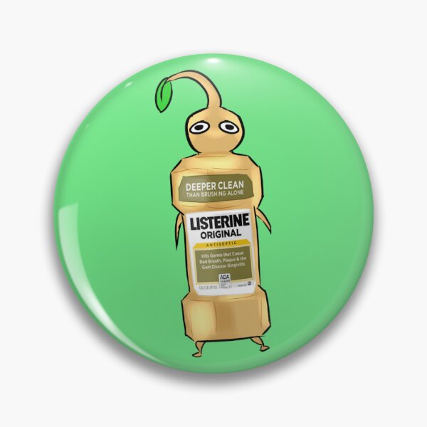 Item preview, Lyle The Listerine Pikmin designed and sold by schmorchid.