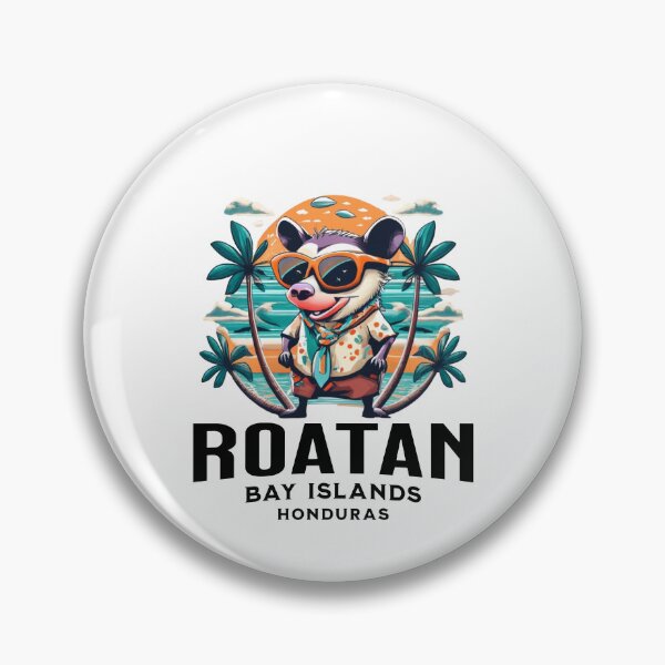 Item preview, Roatan Opossum in Sunglasses at Sunset designed and sold by BeachWhisper.