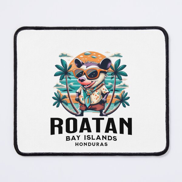 Item preview, Roatan Opossum in Sunglasses at Sunset designed and sold by BeachWhisper.