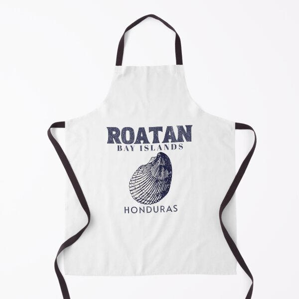 Item preview, Vintage Roatan Cockle Shell Typography designed and sold by BeachWhisper.