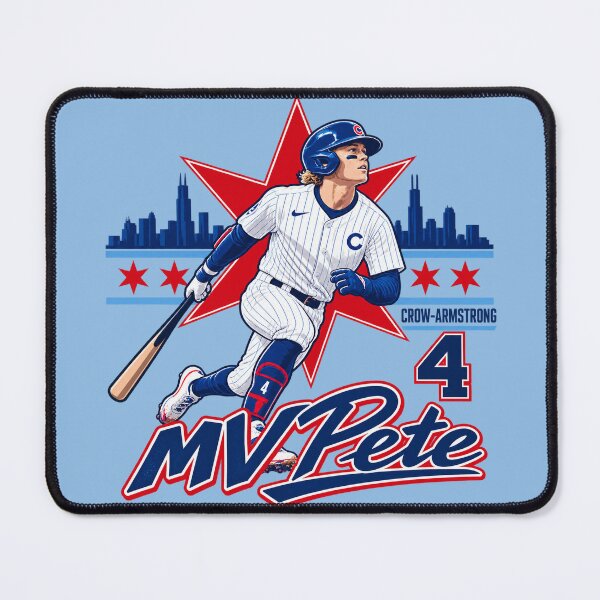 Item preview, MVPete Chicago Baseball Outfielder designed and sold by GhostDawgs.