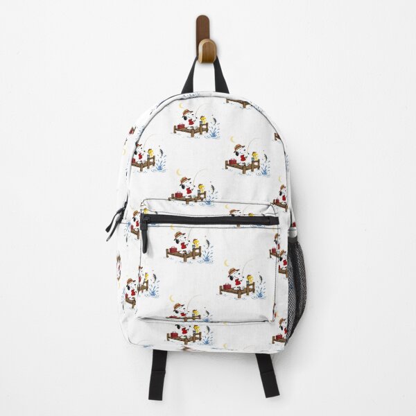 Item preview, Retro Snoopy and Woodstock Fishing Vintage Style Funny Cartoon Design designed and sold by MasonTheGamer.