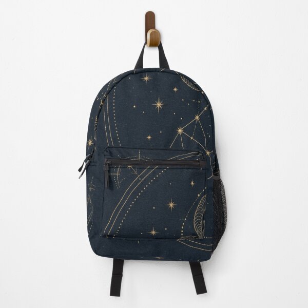 Item preview, Aries Ram Gold Constellation Chart on Navy Sky designed and sold by tanishqsaluja.