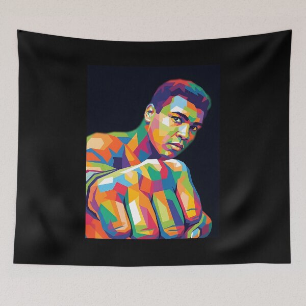 Item preview, Muhammad ali pop art designed and sold by zaidanfr66.