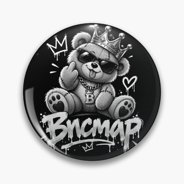 Item preview, Bncmap Cool Teddy Bear  designed and sold by TheEndDesign.