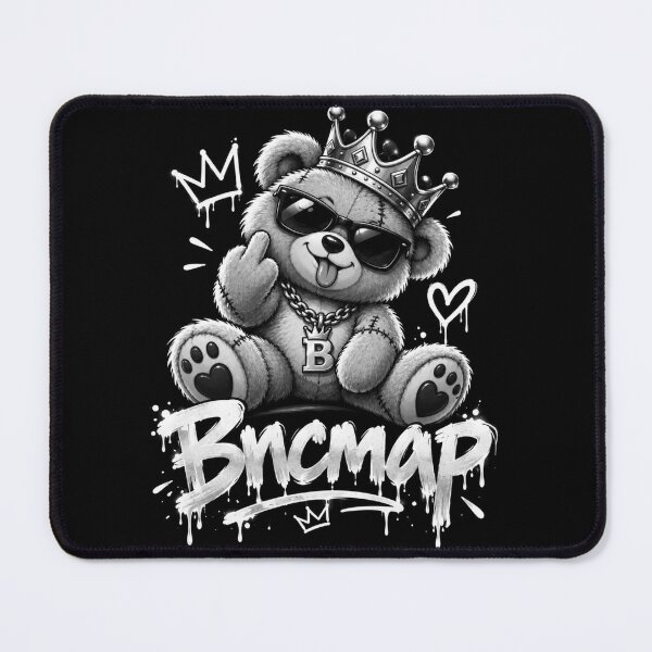 Item preview, Bncmap Cool Teddy Bear designed and sold by TheEndDesign.