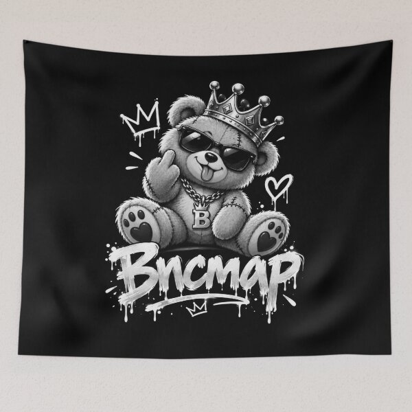 Item preview, Bncmap Cool Teddy Bear  designed and sold by TheEndDesign.