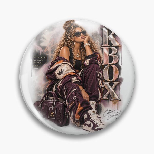 Item preview, KBOX Culture Curated – Limited Edition Women’s Fashion Art designed and sold by KBOX CULTURE WEAR.