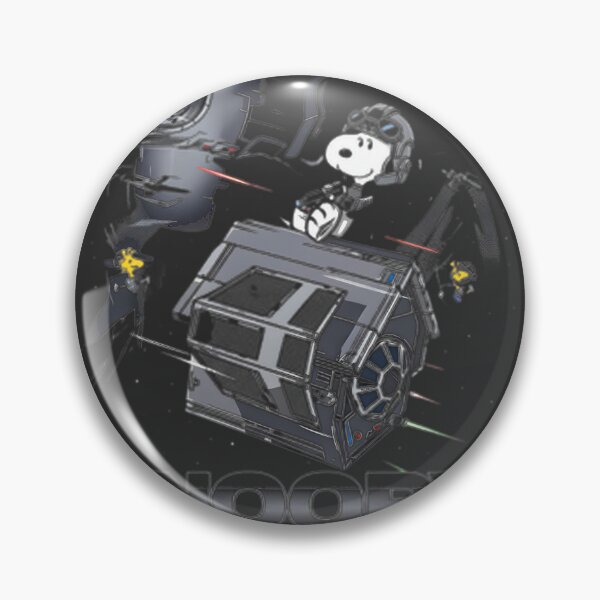 Item preview, Snoopy Inspired Sci-Fi Galaxy Pilot with Woodstock Wingmen Artwork designed and sold by MasonTheGamer.