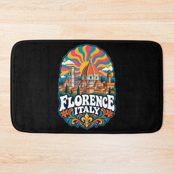 Item preview, Florence Italy Travel Trippy Art designed and sold by TomFrontierArt.