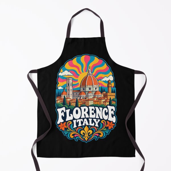 Item preview, Florence Italy Travel Trippy Art designed and sold by TomFrontierArt.