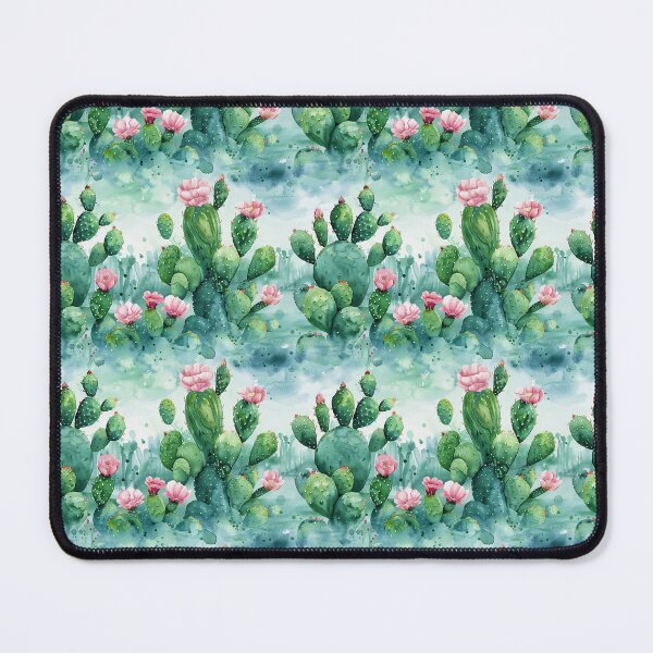 Item preview, Blooming Prickly Pear Cactus Pattern designed and sold by NTGUILTY.