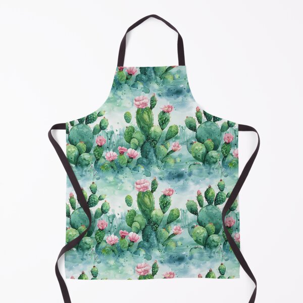 Item preview, Blooming Prickly Pear Cactus Pattern designed and sold by NTGUILTY.