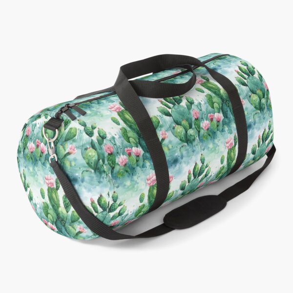 Item preview, Blooming Prickly Pear Cactus Pattern designed and sold by NTGUILTY.