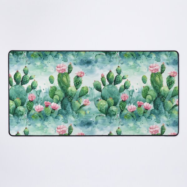Item preview, Blooming Prickly Pear Cactus Pattern designed and sold by NTGUILTY.
