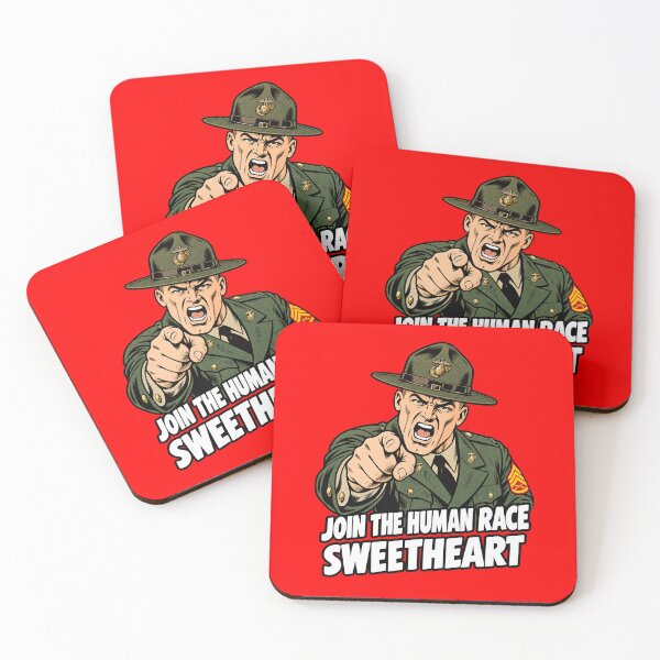 Item preview, Patriotic USMC Humor - Drill Instructor  designed and sold by Benito Del Ray.