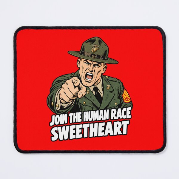 Item preview, Patriotic USMC Humor - Drill Instructor  designed and sold by Benito Del Ray.